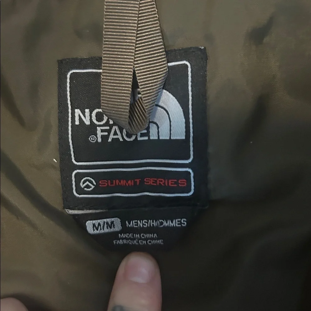 The North Face Two-Tone Raincoat gortex size medium